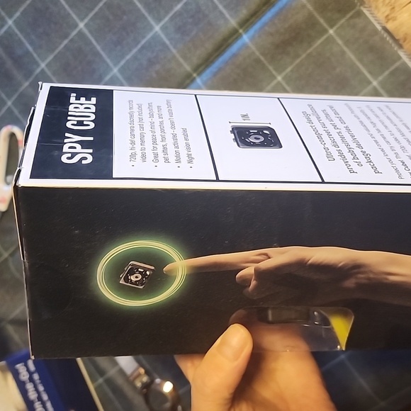 Protocol Spy Cube HD Security Video Camera - Picture 6 of 6